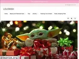 Sites similar to lolowish.com