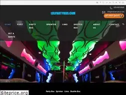 Sites similar to lolpartybus.com