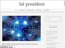 Sites similar to lolpresident.com