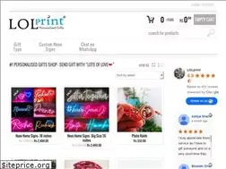 Sites similar to lolprint.com