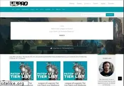 Sites similar to lolpro.com.br