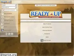 Sites similar to lolreadyup.com