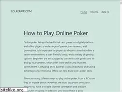 Sites similar to lolrepair.com