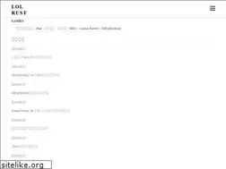 Sites similar to lolrust.site