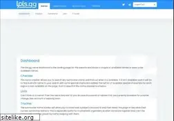 Sites similar to lols.gg