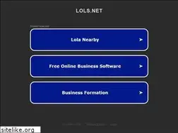 Sites similar to lols.net
