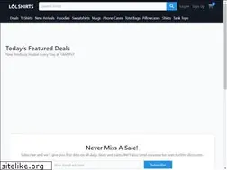 Sites similar to lolshirts.com