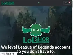 Sites similar to lolshop24.com