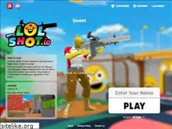Sites similar to lolshot.io