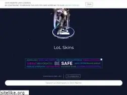 Sites similar to lolskins.lol