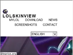 Sites similar to lolskinview.com