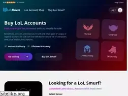 Sites similar to lolslaves.com