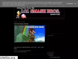Sites similar to lolsmashbros.blogspot.com