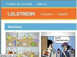 Sites similar to lolstream.com