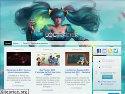 Sites similar to loltracker.com