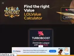Sites similar to lolvalue.com