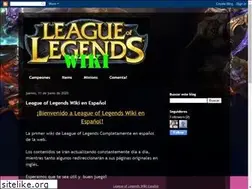 Sites similar to lolwikiesp.blogspot.com