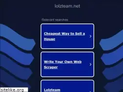 Sites similar to lolzteam.net