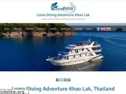 Sites similar to loma-diving.com
