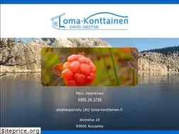 Sites similar to loma-konttainen.fi