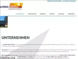 Sites similar to loma-solar.de