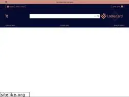 Sites similar to lomacard.com