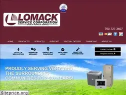 Sites similar to lomackservice.com