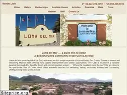Sites similar to lomadelmarsancarlos.com