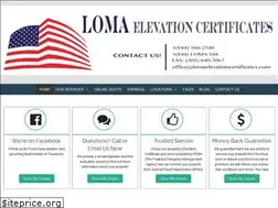 Sites similar to lomaelevationcertificates.com