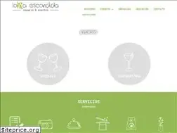 Sites similar to lomaescondida.com.ar