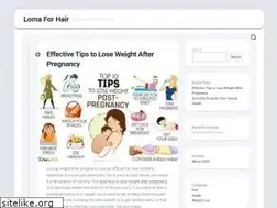 Sites similar to lomaforhair.com
