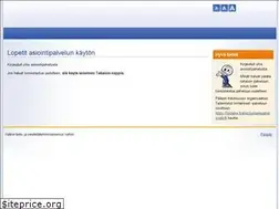 Sites similar to lomake.fi