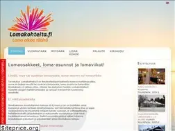 Sites similar to lomakohteita.fi