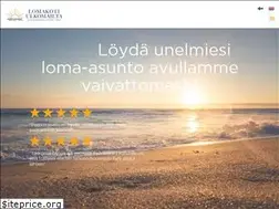 Sites similar to lomakotiulkomailta.fi