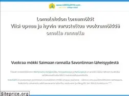 Sites similar to lomalehto.com