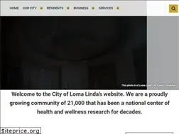 Sites similar to lomalinda-ca.gov