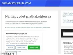 Sites similar to lomamatkailija.com