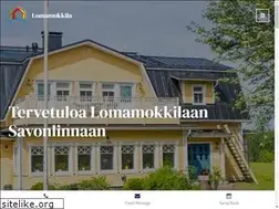 Sites similar to lomamokkila.fi