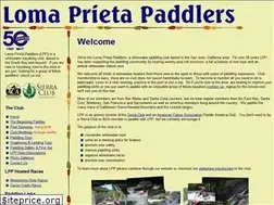 Sites similar to lomaprietapaddlers.org