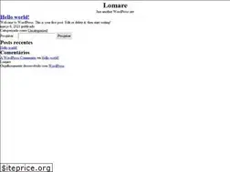 Sites similar to lomare.com.br