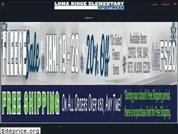 Sites similar to lomaridgespiritwear.com