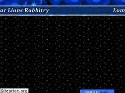 Sites similar to lomarlionsrabbitry.com