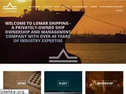 Sites similar to lomarshipping.com