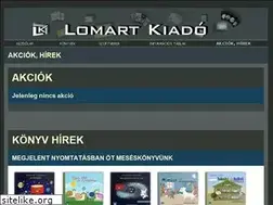 Sites similar to lomart.hu