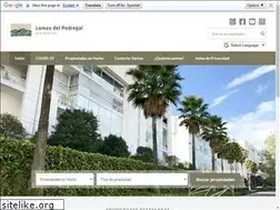 Sites similar to lomasdelpedregal.mx