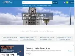 Sites similar to lomasdezamora.com