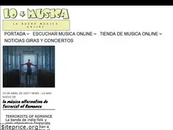 Sites similar to lomasmusica.net