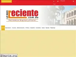 Sites similar to lomasreciente.com.do