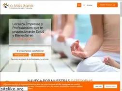 Sites similar to lomassano.com