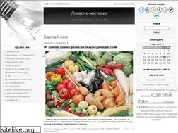 Sites similar to lomaster-master.ru